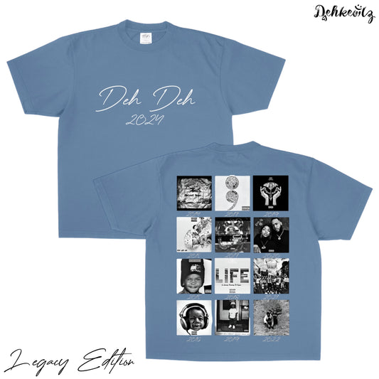 Deh Deh “Legacy Edition” Shirt (Blue)