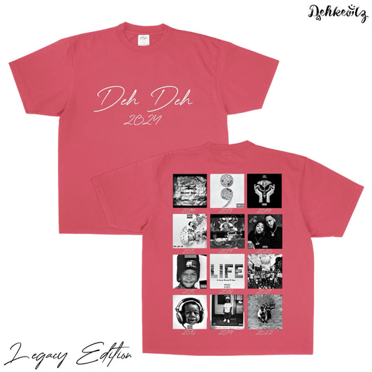 Deh Deh “Legacy Edition” Shirt (Red)