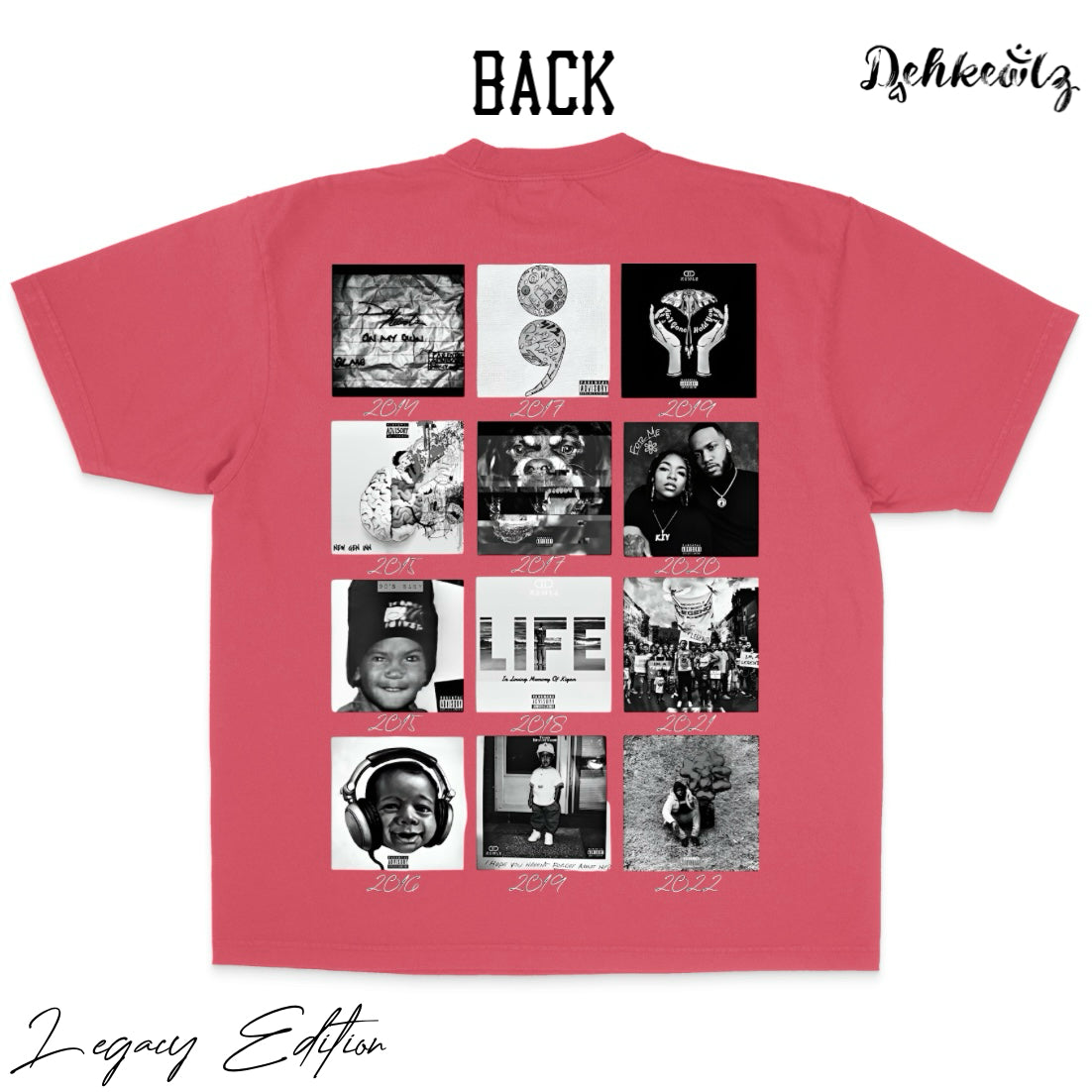 Deh Deh “Legacy Edition” Shirt (Red)